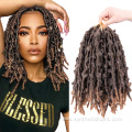12inch Butterfly Locs Crochet Hair Synthetic Hair Extension